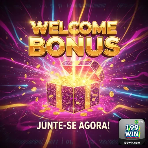 Promoção de bônus no site 199win, destaque para a oferta bônus05, com foco em jogos de azar online.