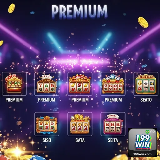 Imagem relacionada a jogos do 199win, destaque para a marca do site 199win em um ambiente de entretenimento