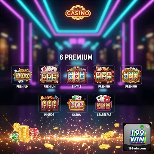 Dealer ao vivo em jogo de cassino na plataforma móvel da 199win