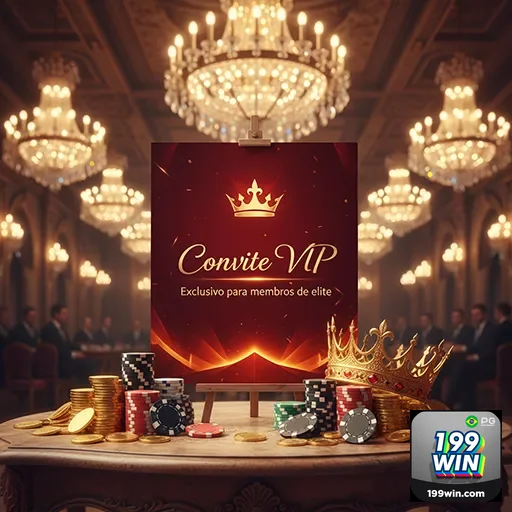 Imagem promocional do 199win VIP06, destaque do site 199win para apostas e jogos de azar.